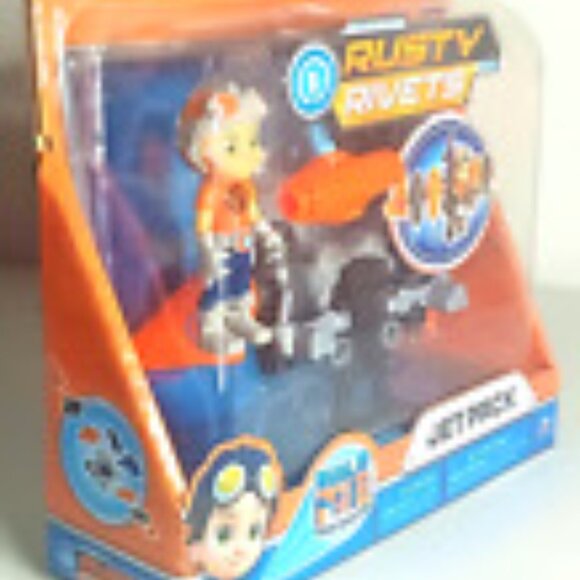 NEW Nickelodeon Rusty Rivets Build Me Rivet System - JET PACK ~ Spin Master Toys - Picture 4 of 4